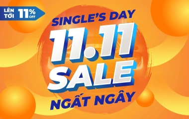 Single’s day 11.11- sale ngất ngây